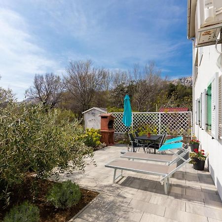 Apartment Magic Garden Baška Екстериор снимка