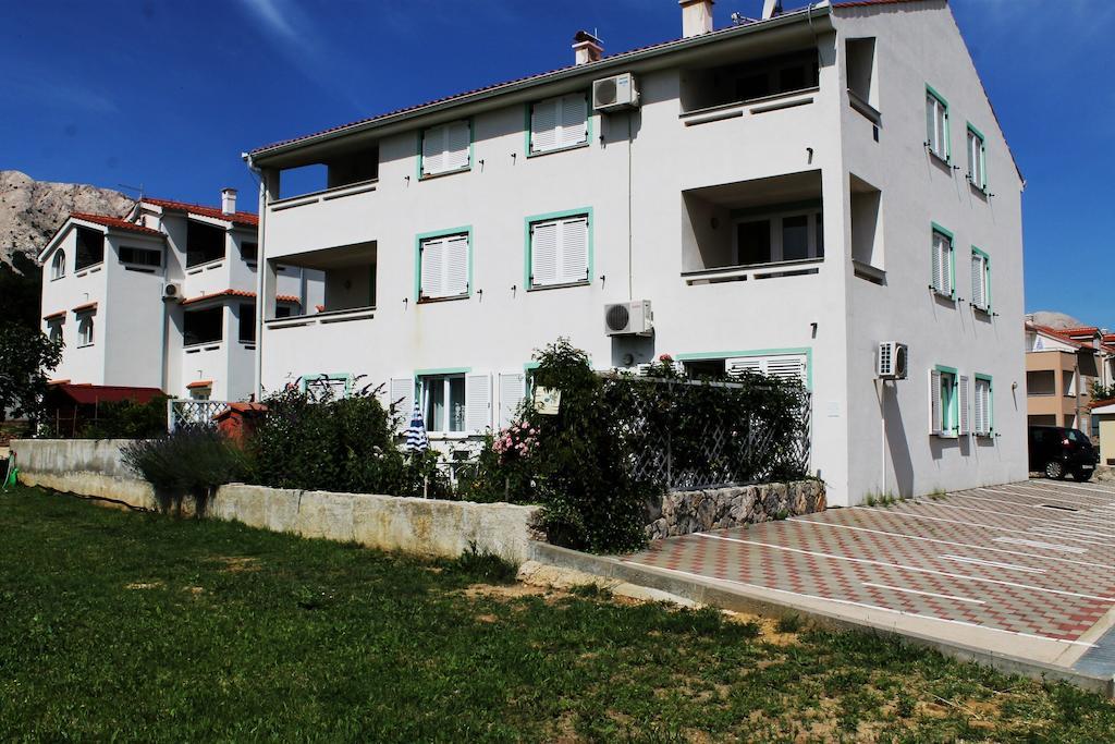 Apartment Magic Garden Baška Екстериор снимка